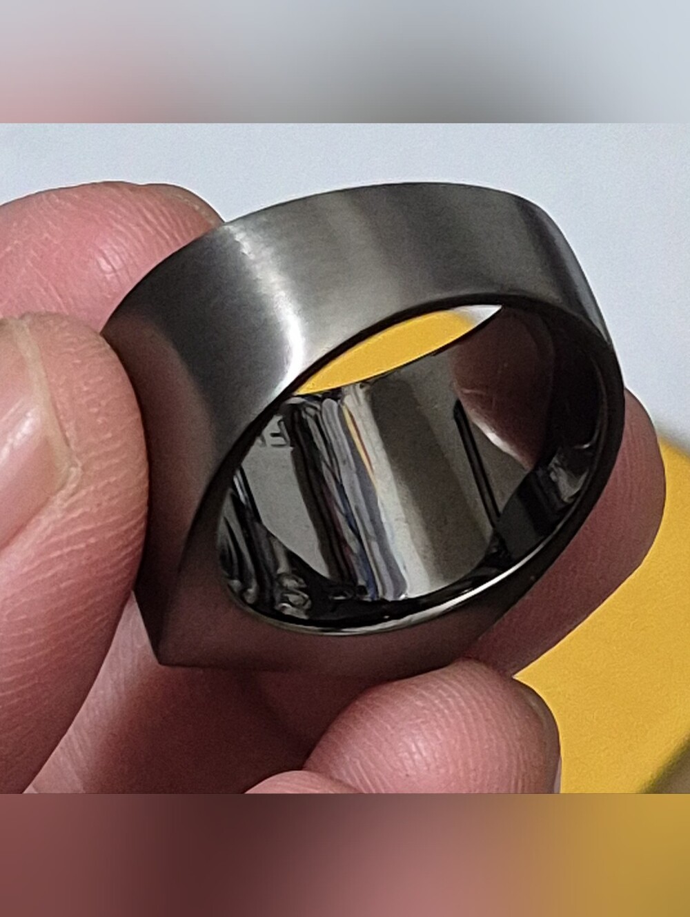 Silver ring - Picture 5 of 14